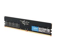 Barrette mémoire 16Go DIMM DDR5 Crucial PC5-41600 (5200 MHz) (Noir)