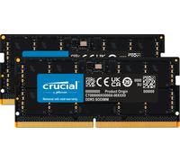 Crucial RAM 32GB Kit (2x16GB) DDR5 4800MHz CL40 Laptop Memory CT2K16G48C40S5 480