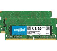 Crucial - ddr4 - kit - 32 go: 2 x 16 go - so dimm 260 broches - 2400 m