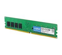 Crucial RAM 4Go DDR4 2400MHz CL17 Mémoire de Bureau CT4G4DFS824A