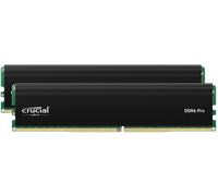 Crucial RAM - 64 Go - DDR4 3200 UDIMM CL22 pour une performance informatique optimale