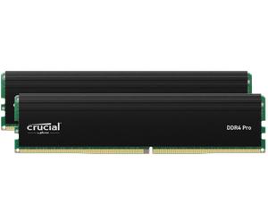 Crucial RAM - 64 Go - DDR4 3200 UDIMM CL22 pour une performance informatique optimale