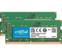 Crucial - DDR4 - kit - 64 Go: 2 x 32 Go - SO DIMM 260 broches - 2666 MHz / PC4-21300 - mémoire sans tampon