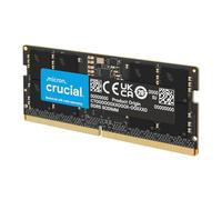 Crucial Mémoire d’ordinateur portable CT8G48C40S5 – 8 Go DDR5 4800 MHz CL40