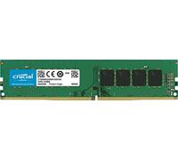 Barrette mémoire 16Go DIMM DDR4 Crucial 2666Mhz (Vert)