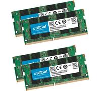 Crucial RAM CT16G4SFD824A 64GB 4x 16Gb Ram DDR4 2400MHz CL17 Laptop Imac i5, i7