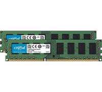 Crucial - DDR3L - kit - 16 Go: 2 x 8 Go - DIMM 240 broches - 1600 MHz / PC3-12800 - CL11 - 1.35 V - mémoire sans tampon - non ECC