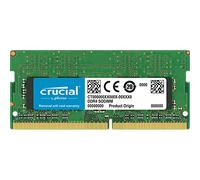 Crucial Mémoire d'ordinateur portable CT4G4SFS6266 4Go DDR4 2666 MHz CL19