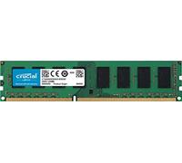 Crucial - DDR3L - module - 4 Go - DIMM 240 broches - 1600 MHz / PC3-12800 - CL11 - 1.35 V - mémoire sans tampon - non ECC