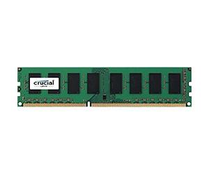 Crucial RAM CT51264BD160BJ 4Go DDR3 1600 MHz CL11 Mémoire de bureau