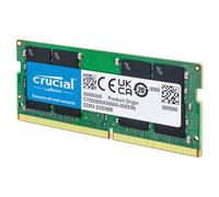 Crucial RAM DDR4 32Go 3200MHz SODIMM CL22, Mémoire pour Ordinateur Portable, Mini PC (ou 2933MHz / 2666MHz) - CT32G4SFD832A