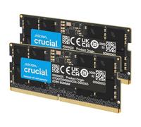Crucial RAM DDR5 128Go Kit (2x64Go) 5600MHz SODIMM, Mémoire pour Ordinateur Portable, Mini PC, Memoire Haute Performance (ou 5200MHz / 4800MHz), CL46- CT2K64G56C46S5