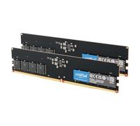 Crucial RAM DDR5 16Go Kit (2x8Go) 4800MHz, PC Mémoire, CL40 - CT2K8G48C40U5