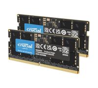 Crucial DDR5 RAM 16Go Kit (2x8Go) 5200MHz SODIMM, Mémoire pour Ordinateur Portable, Mini PC, Memoire Haute Performance (ou 4800MHz) - CT2K8G52C42S5