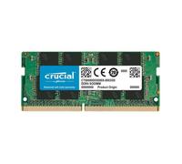 Crucial Module RAM DDR4 SO-DIMM 8 Go 2666 MHz (PC4-21300) CL19 1,2 V 260 broches Non‑ECC sans tampon