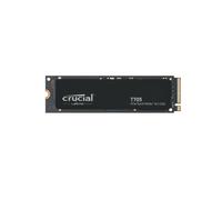 Crucial SSD 2To M.2 2280 PCIe 5.0 NVMe 2.0 CT2000T705SSD3, Lecture 14500 Mo/s, Ecriture 12700 Mo/s, pour PC, Conforme REACH/RoHS