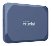 X10 - SSD - chiffré - 4 To - externe (portable) - USB 3.2 Gen 2x2 (USB-C connecteur) - AES 256 bits - bleu mat