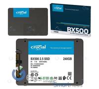 Crucial SSD Interne BX500 2,5 " 240GB 480GB 1TB 2TB Jusqu'À 540 MB/S Solid État