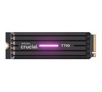Crucial SSD interne T710 CT4000T710SSD5 4 To M.2 PCIe Gen5 NVMe 14500/13800 Mo/s avec dissipateur