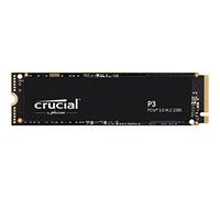 Crucial SSD P3 M.2 4To PCIe Gen3x4 2280 Tray