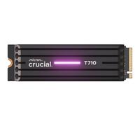 Crucial SSD T710 3D-NAND NVMe PCIe M2 Gen5 Heatsink (CT4000T710SSD5)