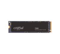 Crucial T500 1 To SSD M.2 PCIe 4.0 NVMe TLC - Lecture 7300 Mo/s, Écriture 6800 Mo/s - TBW 600 - Pour PC et ordinateur portable