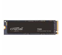 Crucial SSD interne T500 PCIe Gen4 NVMe M.2 2 To, jusqu'à 7200 Mo/s – CT2000T500SSD8