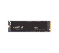 Crucial T500 2To SSD M.2 2280 PCIe 4.0 NVMe 3D TLC NAND Lecture 7400Mo/s Écriture 7000Mo/s TBW 1200 pour PC/Ordinateur Portable