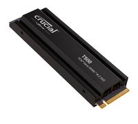 Crucial T500 4TB - SSD M.2 2280 PCIe 4.0 NVMe avec dissipateur