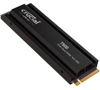 CRUCIAL - T500 - Disque SSD interne - 4 To - Dissipateur thermique - Jusqu'a 7400 Mo/s