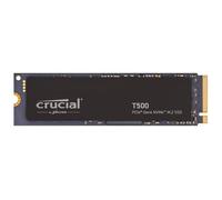 CRUCIAL - T500 - Disque SSD interne - 4 To - PCIe Gen4 NVMe M.2 - Jusqu'à 7400 Mo/s