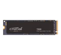 CRUCIAL - T500 - Disque SSD interne - 4 To - PCIe Gen4 NVMe M.2 - Jusqu'à 7400 Mo/s