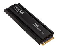Crucial T500 SSD 1To PCIe Gen4 NVMe M.2 avec Dissipateur, Jusqu’à 7300 Mo/s, Compatible PlayStation 5, TLC NAND, Ordinateur de Bureau - CT1000T500SSD5