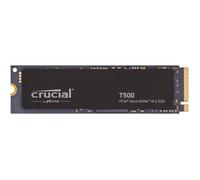 Crucial T500 SSD 2 To PCIe Gen4 NVMe M.2 SSD Interne Gaming, jusqu’à 7200Mo/s, Disque Dur SSD- CT2000T500SSD8