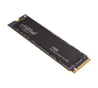 Crucial T500 SSD 2To PCIe Gen4 NVMe M.2, Jusqu’à 7400 Mo/s, TLC NAND, Compatible avec Ordinateur Portable et de Bureau, Disque Dur Interno, Microsoft DirectStorage - CT2000T500SSD8