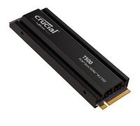 Crucial T500 SSD 2To PCIe Gen4 NVMe M.2 PS5 SSD Interne Gaming avec Dissipateur, compatible PlayStation 5 - CT2000T500SSD5