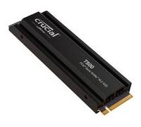 Crucial T500 - SSD - 4 To - interne - M.2 2280 - PCIe 4.0 x4 (NVMe) - dissipateur de chaleur intégré G