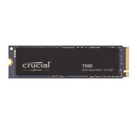 Crucial T500 SSD 500Go PCIe Gen4 NVMe M.2 SSD Interne Gaming, jusqu’à 7200Mo/s, Disque Dur SSD- CT500T500SSD8