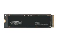 Crucial T700 4TB Gen5 NVMe M.2 SSD - Up to 12,400 MB/s - DirectStorage Enabled -