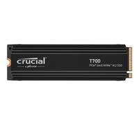 Crucial T700 - SSD - chiffré - 1 To - interne - PCI Express 5.0 (NVMe) - TCG Opal Encryption 2.01