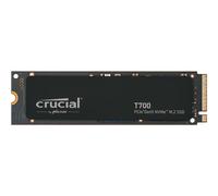 Crucial T700 - SSD - chiffré - 1 To - interne - PCI Express 5.0 (NVMe) - TCG Opal Encryption 2.01