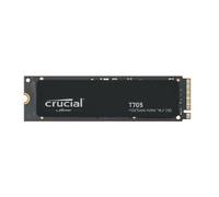 Crucial T705 1TB SSD PCIe Gen5 NVMe M.2 Internal Gaming SSD (New 2024), Up to 13