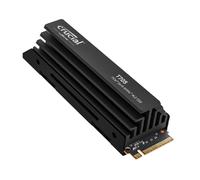 Crucial T705 1TB SSD PCIe Gen5 NVMe M.2 Internal Gaming SSD with Premium Heatsin