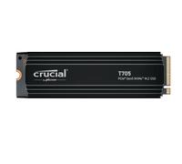 CRUCIAL T705 M.2 2280 NVMe PCIe Gen5 - 2To / HeatSink
