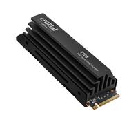 Crucial T705 2TB SSD PCIe Gen5 NVMe M.2 Internal Gaming SSD with Premium Heatsin