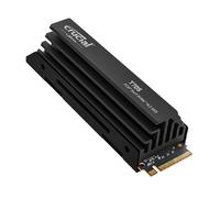 Crucial T705 4TB SSD PCIe Gen5 NVMe M.2 Internal Gaming SSD with Premium Heatsin