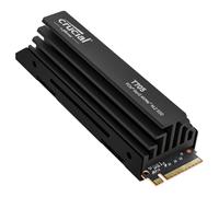 Crucial T705 SSD 2To PCIe Gen5 NVMe M.2 SSD Interne Gaming avec Dissipateur Premium, Jusqu’à 14.500Mo/s, Microsoft DirectStorage, Rétrocompatibilité PCIe 4.0 - CT2000T705SSD5