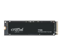 Crucial T705 SSD 2To PCIe Gen5 NVMe M.2 SSD Interne Gaming (Nouveau 2024), Jusqu’à 14.500Mo/s, Microsoft DirectStorage, Rétrocompatibilité PCIe 3.0 et 4.0, Disque Dur SSD - CT2000T705SSD3