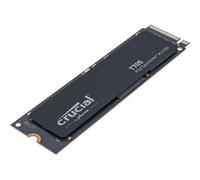Crucial T705 SSD 4To PCIe 5.0 x4 Gen5 NVMe M.2, Lecture jusqu'à 14100 Mo/s, écriture jusqu'à 12600 Mo/s, pour PC de Bureau, TLC NAND, Disque Dur Interne - CT4000T705SSD3
