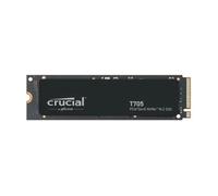Crucial T705 - SSD - chiffré - 2 To - interne - M.2 2280 - PCI Express 5.0 (NVMe) - TCG Opal Encryption 2.01